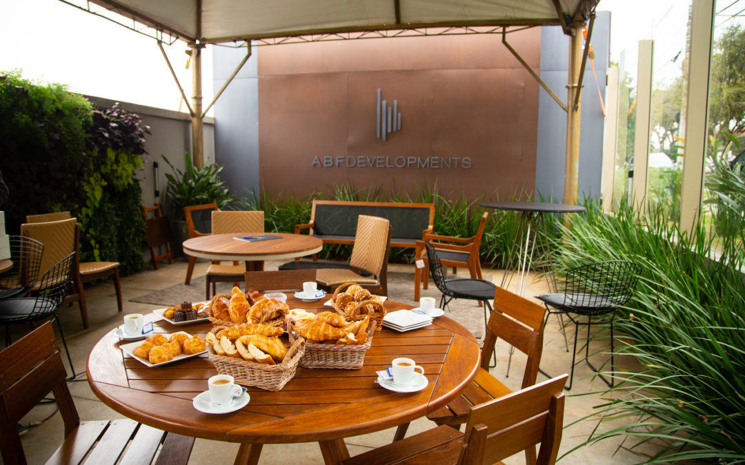 Café Alban Rossollin ABF Developments inaugura mais um espaço na capital gaúcha