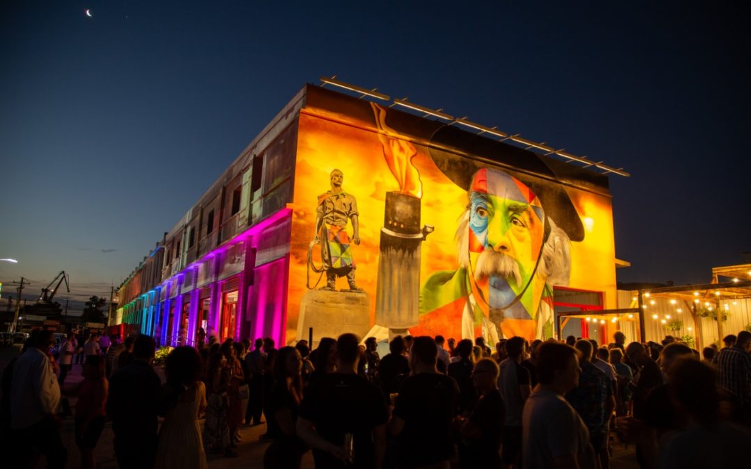 ABF Developments entrega mural de Kobra em homenagem a Paixão Côrtes