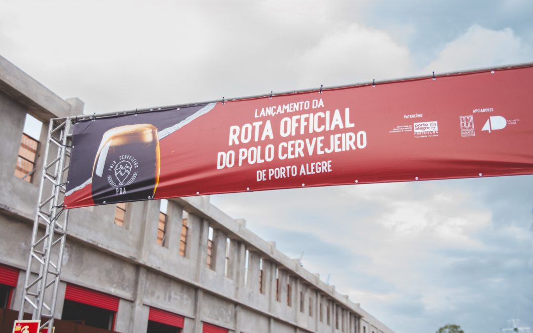 Rota Cervejeira de Porto Alegre recebeu apoio da ABF Developments